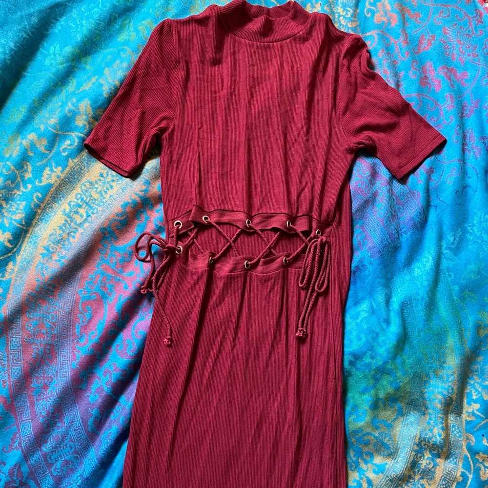 Peek a boo Bodycon Dress